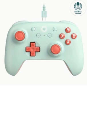Ultimate 2C Wireless Controller for Windows PC and Android with Hall Effect-MINT