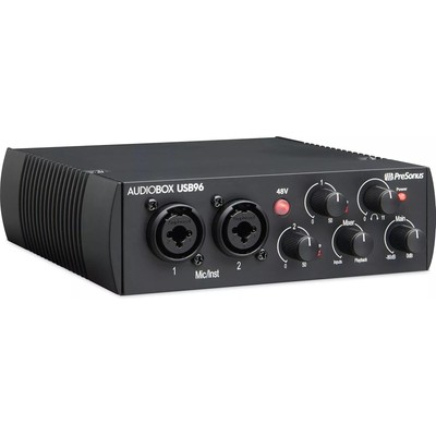 PreSonus AudioBox USB 96 - Eingang 1 ohne Funktion- Audio Interface USB XLR MIDI