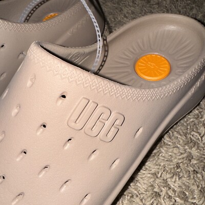 UGG Slide It Sandal Slip-On Casual Bone Tan Sea Salt 1137973  display picture 3