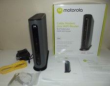 Motorola MG7315 8x4 DOCSIS 3.0 Cable Modem Plus N450 Wi-Fi Router