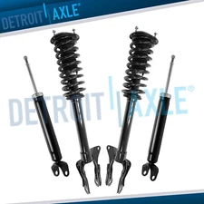 Front Struts w/Coil Spring Rear Shocks Kit for 2016 - 2020 Jeep Grand Cherokee