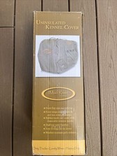 Mud River Uninsulated Kennel Cover, Extended Large Realtree Camouflage New