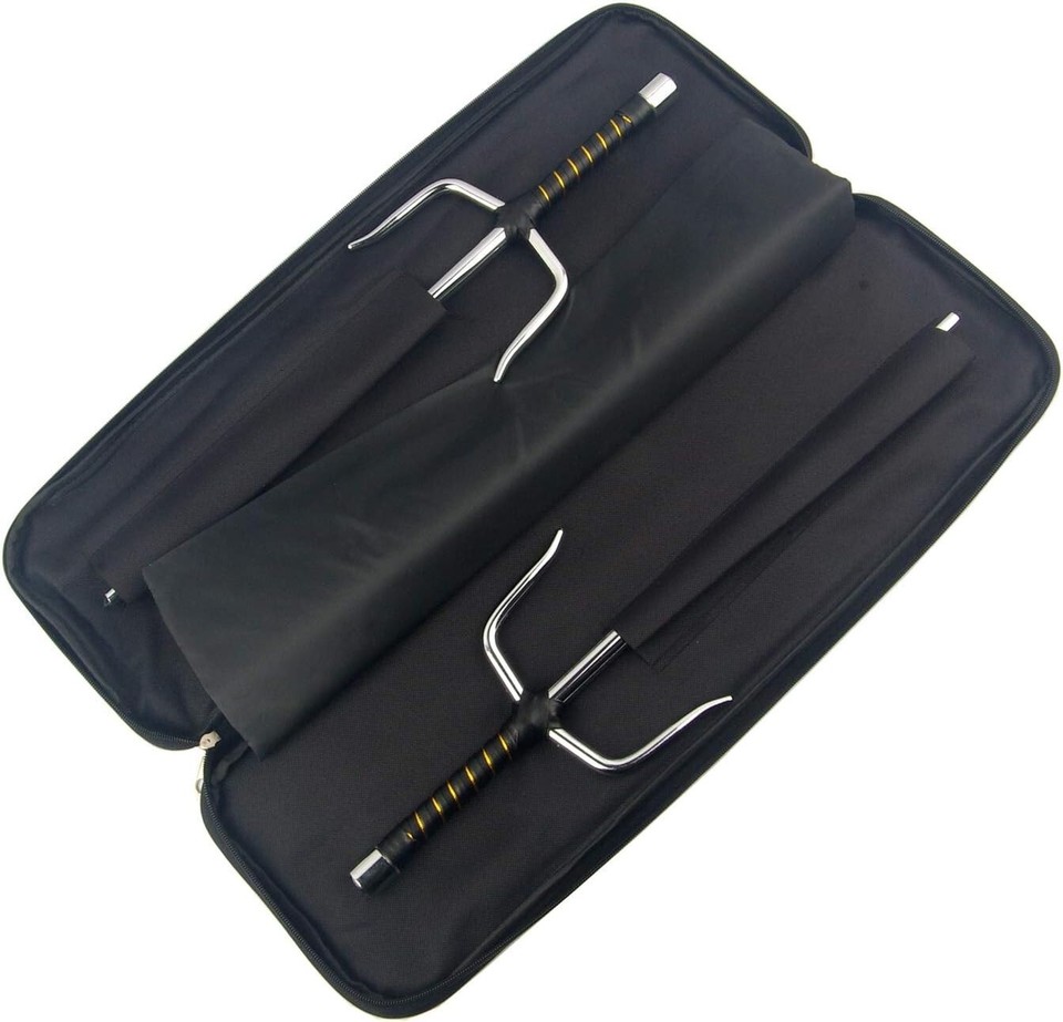 Cylinder Metal Martial Arts Sai Free shipping eBay