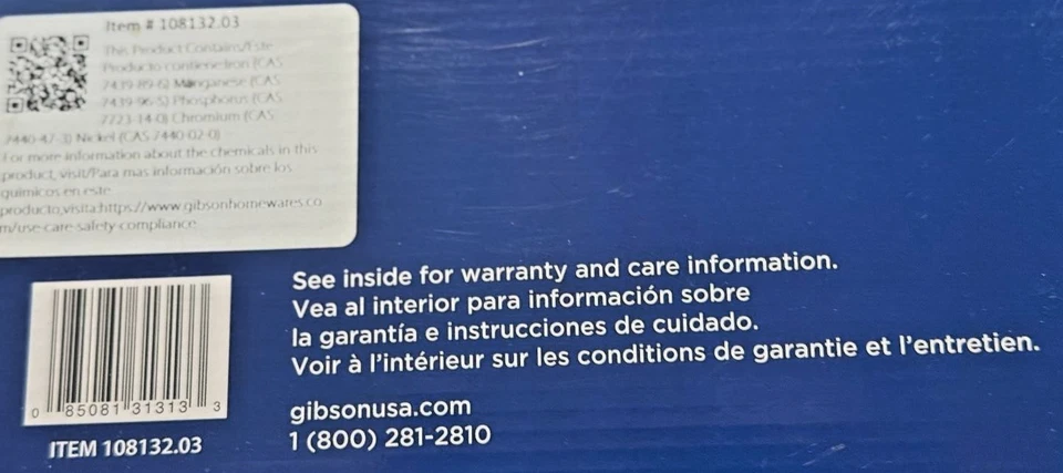 OSTER SANGERFIELD Vaporizador de Alimentos Juego de 3 Piezas Acero Inoxidable 3 cuartos 2.84L - Tarjeta de Garantía Foto 4 de 4