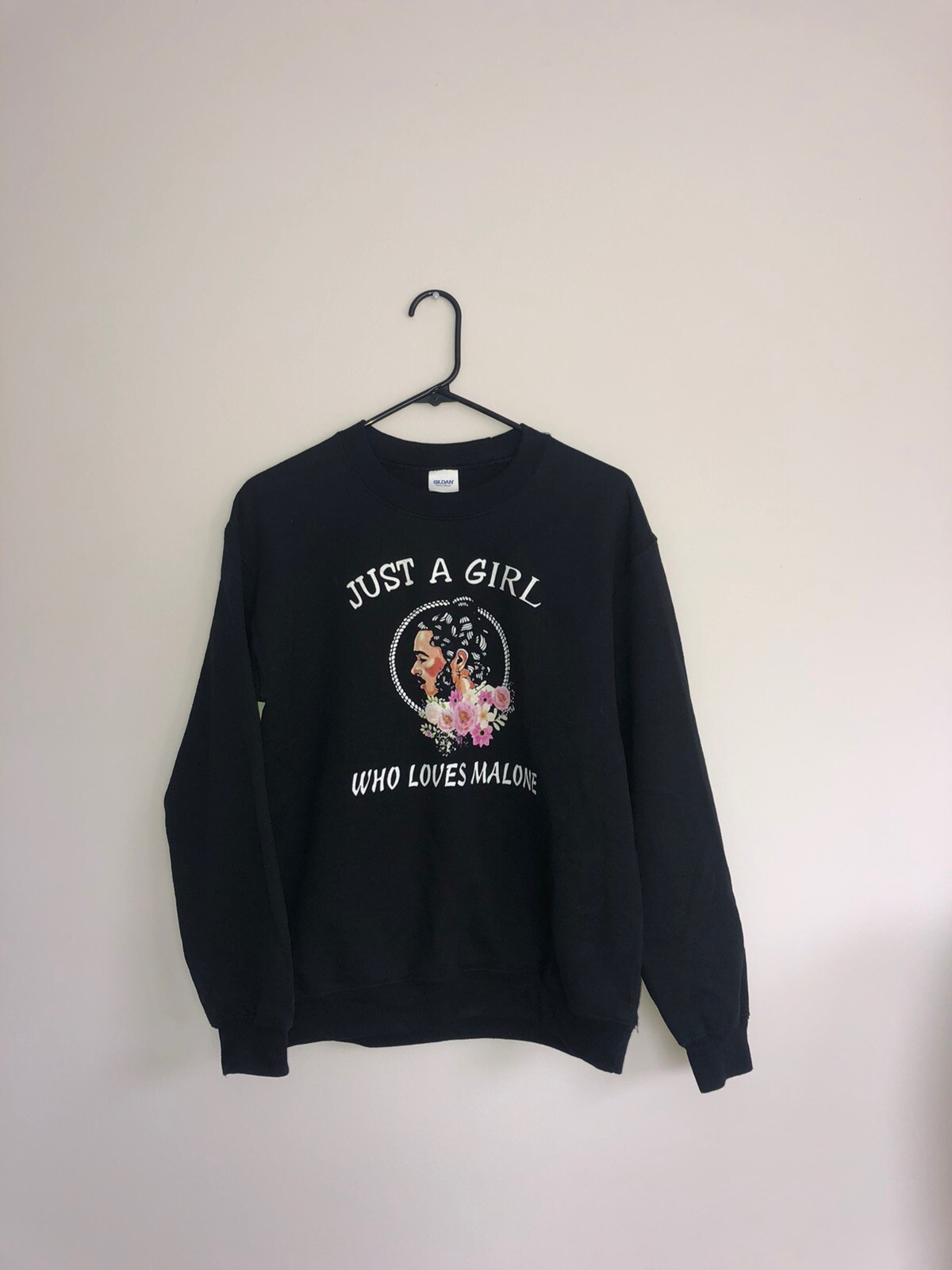 post malone crew neck