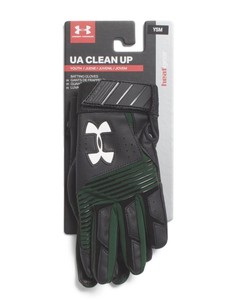 under armour adult clean up batting gloves