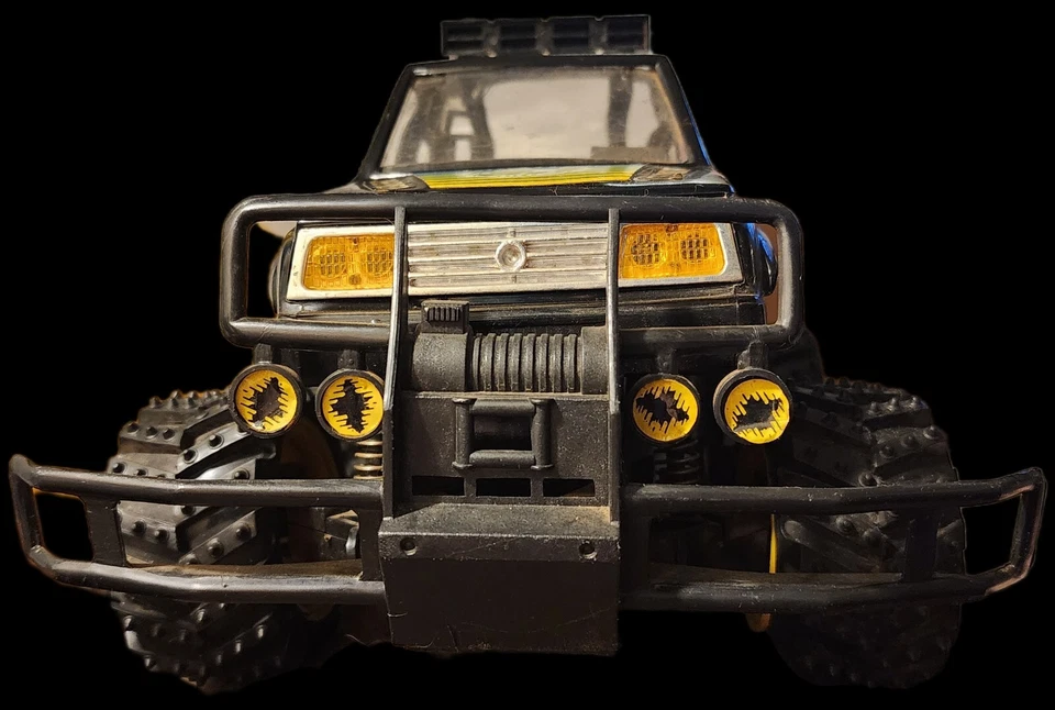Vintage Radcon Off Road Jeep RC Truck Only Car 1/15 Scale The Finest FOR PARTS - Image 4 of 4
