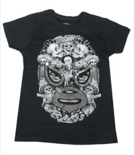Catrines El Hijo del Santo T-shirt 100% Original Size Medium Women