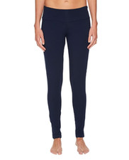 Reebok Women Franchise Legging Collegiate Navy Size XS 6509