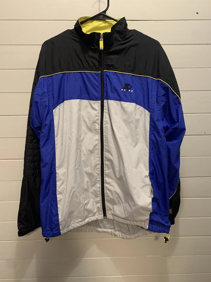 Starter windbreaker best sale jacket
