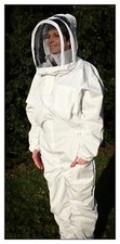 Adult All in One Budget Beekeeping Suit with Fencing Hood