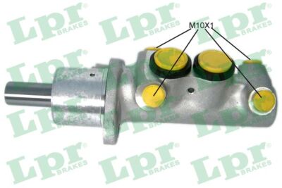 LPR 1865 Brake Master Cylinder for Seat, VW