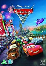 Disney. PIXAR: Cars 2 (DVD- 2011,1-Disc)Region 2. "The road to the championship"
