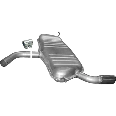 Endschalldämpfer Endtopf Auspuff hinten für VW Golf 6 VI Plus 1,2 TSi 63/77 KW - Bild 1 von 3