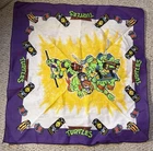 TMNT Teenage Mutant Ninja Turtles Bandana Scarf 1990 Mirage Vintage Skate Boards