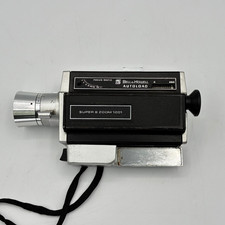Bell  Howell Super 8 Zoom 1201 Camera Black