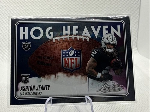 2025 Panini Absolute Ashton Jeanty Base (RAW)