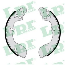 Bremsbackensatz hinten für Suzuki Swift 5 AZ 6 ZD SX4 GY SX4-SX4 EY | 24407217