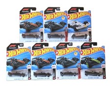 Hot Wheels Formula One F1 Mainlines Lot of 7 Diecast - McLaren - Mercedes AMG