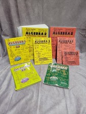 Teaching Textbooks Math Bundle - Pre Algebra, Algebra 1, 2 and Geometry Courses