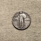 1930-S 25C Standing Liberty Quarter VF - HR