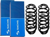 2X Sachs Federn Fahrwerksfedern Vorne FüR Honda Jazz Iii Ge Gd_ GE3 GE2 Gd
