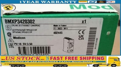 SCHNEIDER ELECTRIC Modicon M340 BMXP3420302 NEW