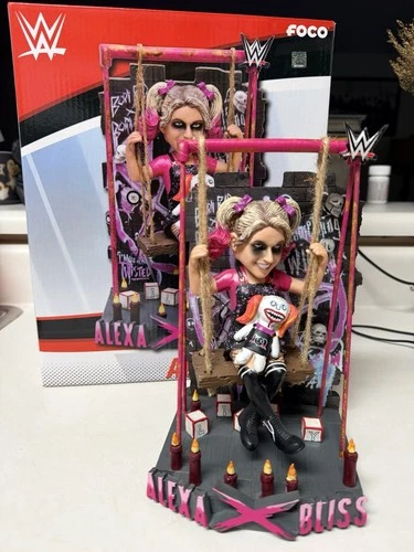 FOCO Alexa Bliss Superstars Bobblehead WWE Wrestling RARE
