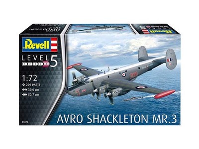 Revell 03873 Avro Shackleton Mr.3 (1:72 Scale) Model Kit