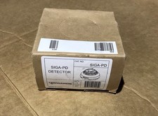 Edwards SIGA-PD Detector EST Intelligent Photoelectric Smoke Detector - Fire Alarm Part