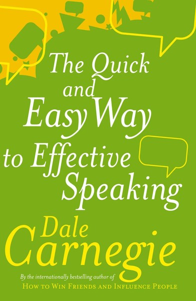 The Quick And Easy Way To Effective Speaking | Dale Carnegie | Englisch | Buch-image