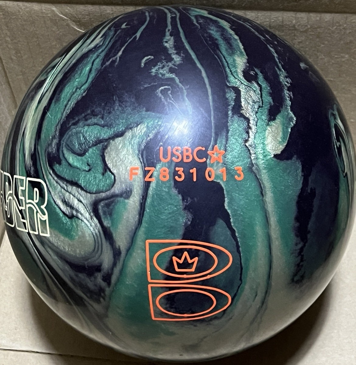 Brunswick BVP Sidewinder 15 lb Bowling ball New in Original Box | eBay