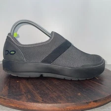 OOFOS OOmg Low Womens Size 8 Comfort Shoes Slip-On Sneakers Q4-12202018-4