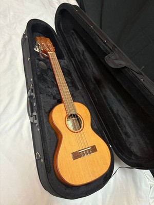 Kala Solid Cedar Top Acacia Tenor Ukulele KA-ATP-CTG W/ Lightweight Luna Case