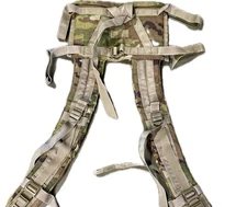 USGI MOLLE II Shoulder Straps Multicam No Quick Release Buckles