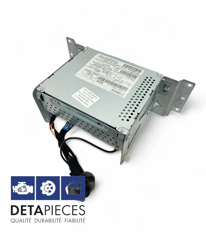 ✅SYSTÈME AUDIO / RADIOCD LAND ROVER FREELANDER 2 2007 6G9N-18C815-TA 81543145 - Photo 4/4