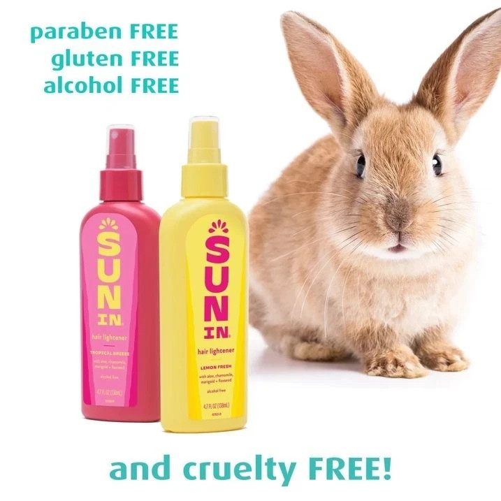 Sun-In CH32073 Hair Lightener Spray, Lemon Fresh - 4.7oz