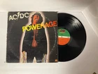 AC/DC "Powerage" Vintage Vinyl LP (1978) 1st Pressing SD 19180 Atlantic Records