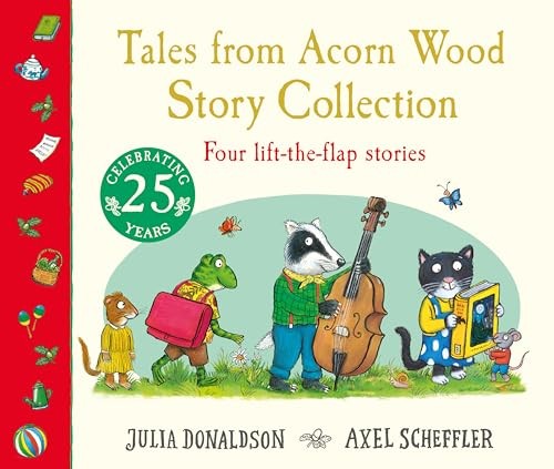 Tales from Acorn Wood: Story Collection by Julia Donaldson Hardback - Image 8