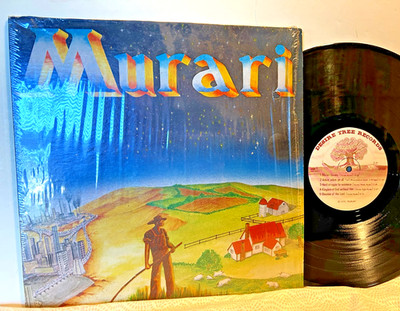 Murari LP self titled LP in original plastic, Alt. Back Cover