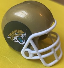 2000 Jacksonville Jaguars mini gumball helmet football NFL AFL miniature game 1