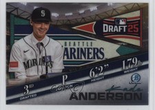 2025 Bowman Draft Bowman Draft Night Kade Anderson #BDN-3 1k9t