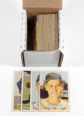 1957 Topps Baseball Starter Set (69 Verschiedene Karten) Bv AVG VG Bis VG / Ex