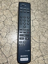 Sony RM-R50 CD/CDR Remote Control Player Tested