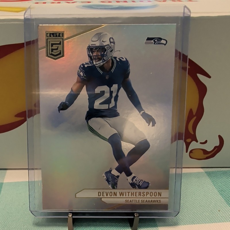 2024 Panini Donruss Elite - #55 Devon Witherspoon