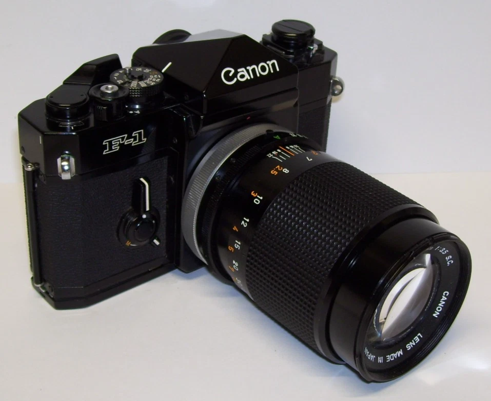 Canon F-1 Film Cameras for sale - eBay