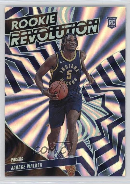 2023-24 Panini Revolution Rookie Sunburst 33/75 Jarace Walker #16 11oh