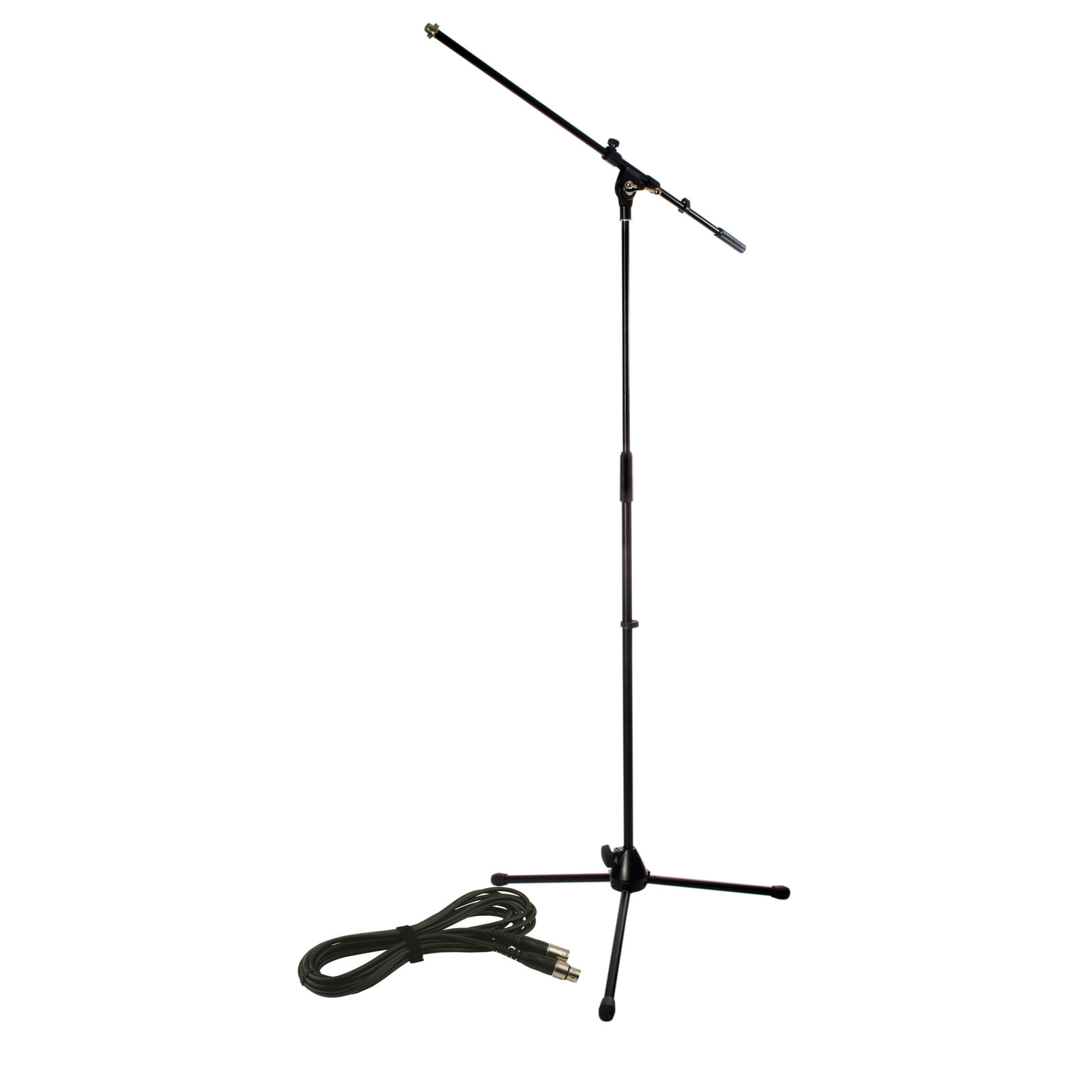 МУЗЫКАЛЬНЫЙ МАГАЗИН Mikro Add On, кабель XLR длиной 5 м, Золотой контакт, Микрофон 1 MKII Ständer