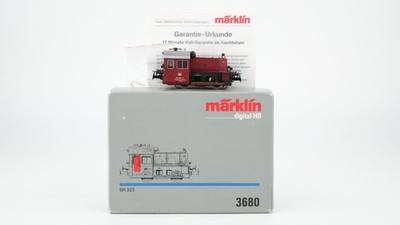 Märklin H0 3680 Diesellok Köf II BR 323 530-6 DB Wechselstrom Digital