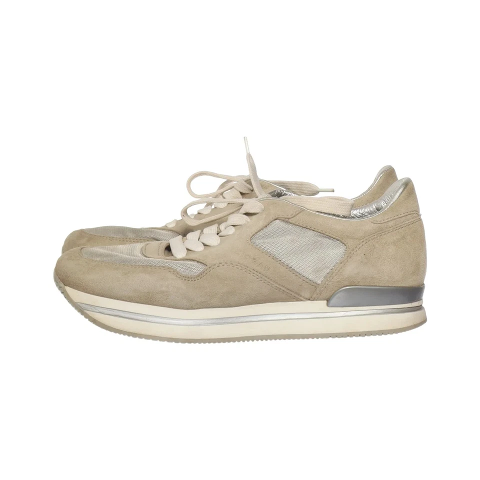 Hogan, Sneaker, Größe: 39 1/2, Beige, Damen #AJ0 - Bild 3 von 4